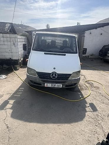 Жүк ташуучу унаа, Mercedes-Benz, Стандарт, 3 т, Колдонулган — 2