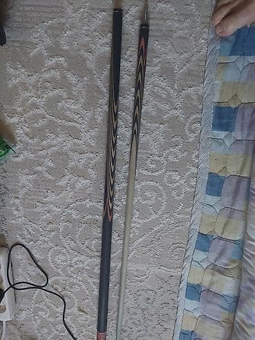 мел бильярдный: Бильярдный кий разборный (2 части) - Тип: двухсоставной кий с — 2