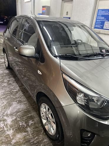 джаз авто: Kia Morning: 2018 г., Автомат, Газ, Хэтчбэк — 3