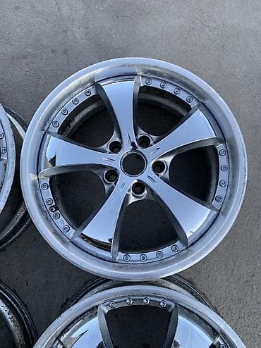 bbs 15: Литые Диски R 18 RAYS, Комплект, отверстий - 5, Б/у — 4