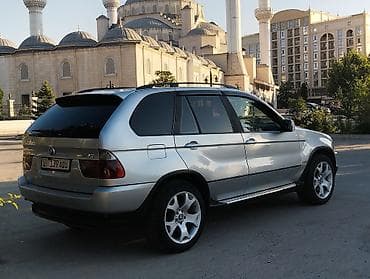 bew e34: BMW X5: 2002 г., 3 л, Автомат, Дизель, Кроссовер — 4