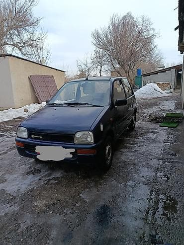 Продажа авто: Daihatsu Cuore: 1992 г., 0.8 л, Механика, Бензин, Хэтчбэк — 2