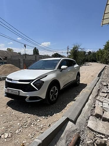 Kia Sportage: 2021 г., 2 л, Автомат, Дизель, Кроссовер — 1