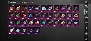 Очки: Игровой аккаунт PUBG Mobile Основное: - Уровень коллекционера: 57 — 8