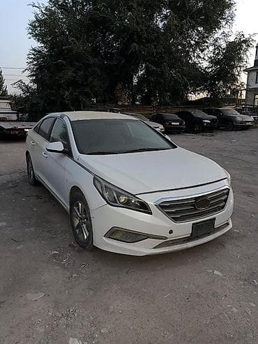 step 2: Hyundai Sonata: 2016 г., 2 л, Автомат, Бензин, Седан — 6