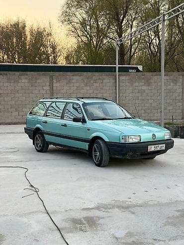 бир: Volkswagen Passat Variant: 1992 г., 1.8 л, Кол менен иштөөчү, Бензин, Универсал — 4