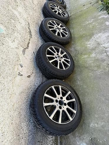 abs e39: Колеса в сборе 175 / 65 / R 14, Лето, Комплект, Легковые, Литые, отверстий - 4 — 1