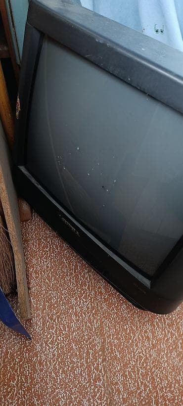 sony 7: Телевизор Supra (ЭЛТ) - Классический кинескопный телевизор в корпусе — 4