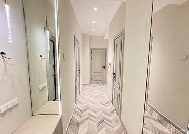 discovery studio: 3 комнаты, 80 м², Золотой квадрат Элитка, 9 этаж, Дизайнерский ремонт — 7