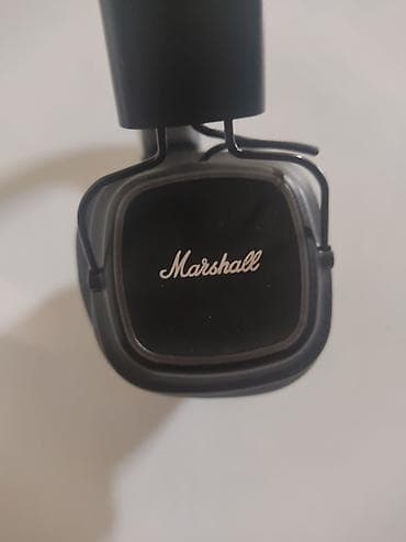cloud 2: Беспроводные накладные наушники, Marshall, Б/у — 2