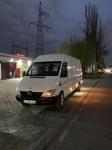 Легкий грузовик, Mercedes-Benz, 3 т, Б/у