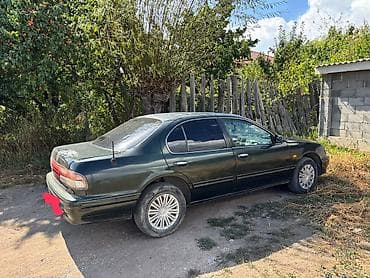 резина 16 с: Nissan Maxima: 1998 г., 0.2 л, Механика, Бензин, Седан — 7