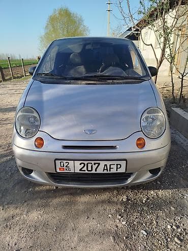 Унаа: Daewoo Matiz: 2012 г., 0.8 л, Кол менен иштөөчү, Бензин, Хетчбек — 1