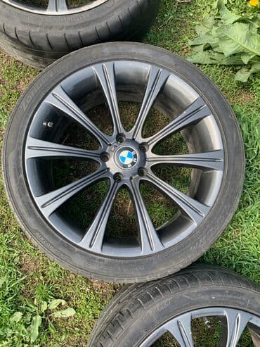 зимние шины на ниву 21214: Колеса в сборе 265 / 30 / R 19, Лето, Б/у, Комплект, Легковые, Литые, отверстий - 5 — 6