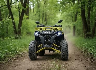 Квадроцикл Бензин, 200 куб. см, Взрослый