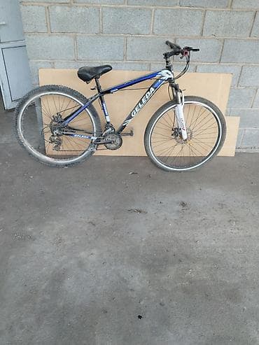 Горный велосипед, Geleda, Сталь