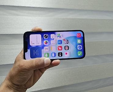 iphone 13 lalafo: IPhone 13, Б/у, 128 ГБ, Midnight, Чехол, 83 % — 1