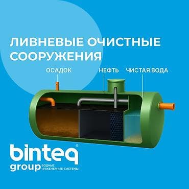Ливневые Очистные Сооружения (Нефтеуловители) | BINTEQ Group Зачем