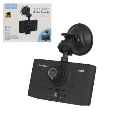 видеорегистратор блэк бокс dvr: Автомобильный видеорегистратор с 3-мя камерами Hoco DI17 адресован — 6