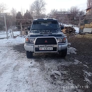 тюнинг машин: Mitsubishi Pajero: 1993 г., 2.9 л, Механика, Дизель, Внедорожник — 9