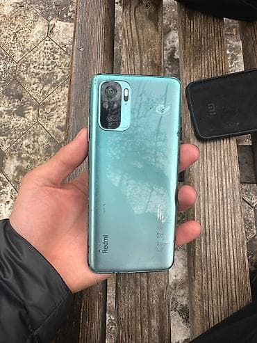 xaomi 12: Redmi, Redmi Note 10, Колдонулган, 64 ГБ, 2 SIM — 2
