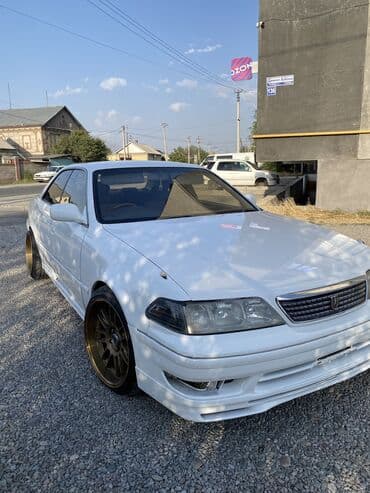 кочкор авто: Toyota Mark II: 2.5 л, Автоматтык, Бензин, Седан — 2