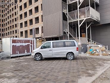 фиат дукато: Mercedes-Benz Vito: 1998 г., 2.3 л, Механика, Дизель, Минивэн — 2