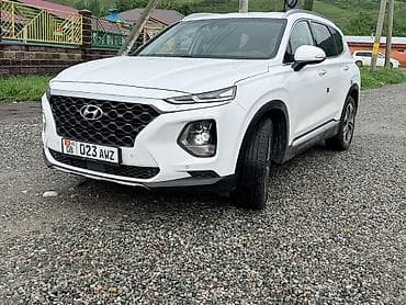 авто газ ош: Hyundai Santa Fe: 2019 г., 2 л, Автомат, Дизель, Кроссовер — 5