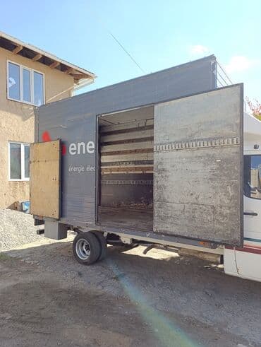 строительства домов из 3d панелей: Будка Mercedes-Benz, 2005 г., Б/у, Оригинал — 4