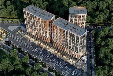 1 комната, 53 м², Пишпек Элитка, 12 этаж, ПСО (под самоотделку)