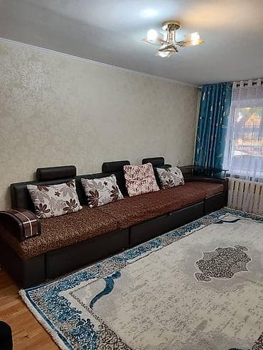 3 бөлмө, 53 м², Хрущевка, Хрущевка, 2 кабат, Косметикалык оңдоо — 4
