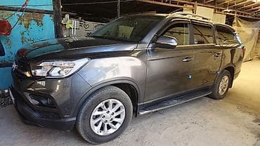 Ssangyong Rexton Sports: 2019 г., 2.2 л, Автомат, Дизель, Пикап — 1