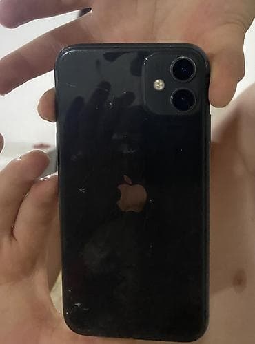 сколько стоит одиннадцатый iphone: IPhone 11, Б/у, 128 ГБ, Черный, Чехол, 71 % — 1