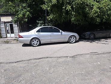 g klas: Mercedes-Benz S-Class: 1999 г., 5 л, Автомат, Бензин, Седан — 4