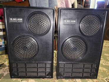 пассивное сетевое оборудование digitus: Продам : Советские акустические колонки 15АС -408 - 2х полосные — 1