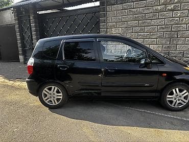 lancer evolution: Honda Jazz: 2003 г., 1.3 л, Вариатор, Бензин, Хэтчбэк — 4