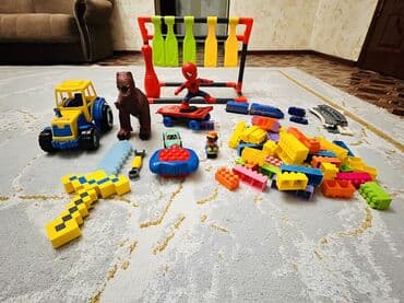 массажный пистолет бишкек: Игрушки — 1