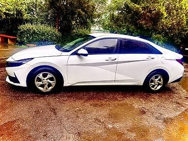 byd e5: Hyundai Avante: 2021 г., 1.6 л, Автомат, Бензин, Седан — 2