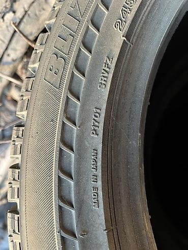 forester 2003: Шины 245 / 50 / R 19, Зима, Новый, Комплект, Легковые, Япония, Bridgestone — 3