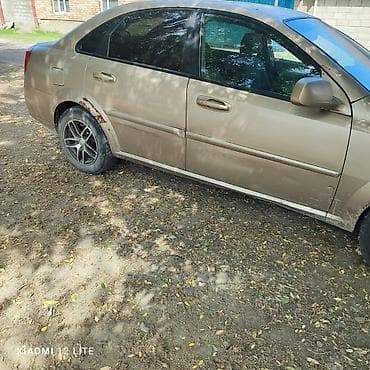 мерседес бенц с: Chevrolet Lacetti: 2008 г., 1.6 л, Механика, Бензин, Седан — 3