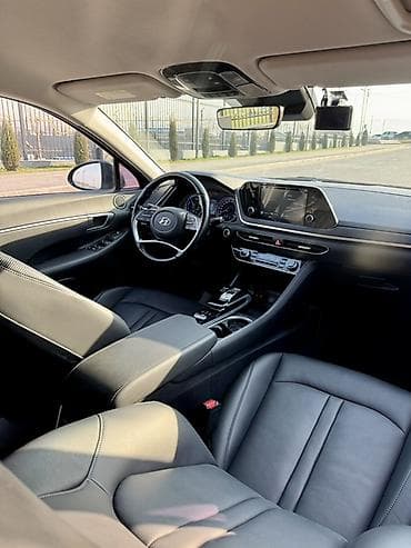 sonat: Hyundai Sonata: 2019 г., 2 л, Автомат, Гибрид, Седан — 7