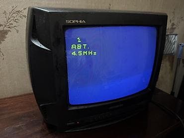 Телевизор Panasonic Colour TV, модель TC-14S80R2 (ЭЛТ, 14") Основные