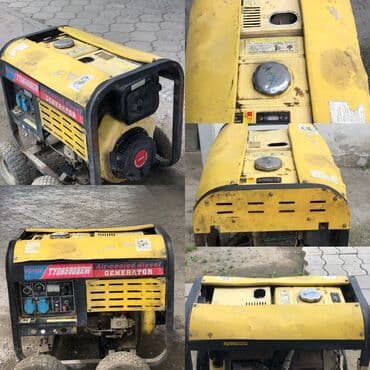 дизельные генератор: ПРОДАЮ ГЕНЕРАТОР 6.5 кВт БЕЗ АККУМУЛЯТОРА 35.000 СОМ ПО ЦЕНЕ МОЖЕМ — 1