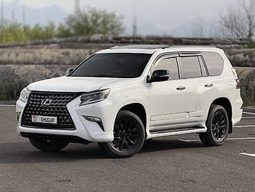Продажа авто: Lexus GX: 2017 г., 4.6 л, Автомат, Бензин, Внедорожник — 2