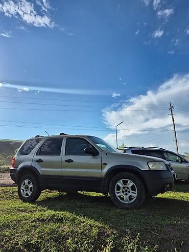 1000 к: Ford Escape: 2003 г., 3 л, Автомат, Кроссовер — 1