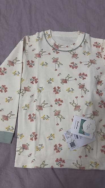 Бөбөктөр үчүн топтомдор: Комплект, түсү - Кызгылт көк, Жаңы — 4