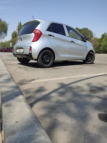 морнинг: Kia Morning: 2016 г., 1 л, Автомат, Бензин, Хэтчбэк — 7