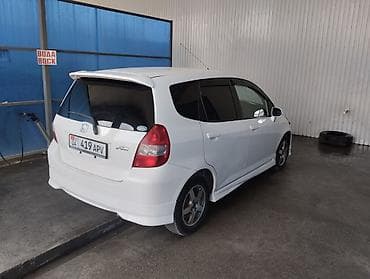 Продажа авто: Honda Fit: 2003 г., 1.3 л, Вариатор, Бензин, Хэтчбэк — 1