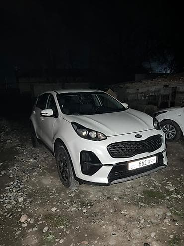 kia ceed: Kia Sportage: 2018 г., 1.6 л, Автомат, Кроссовер — 1
