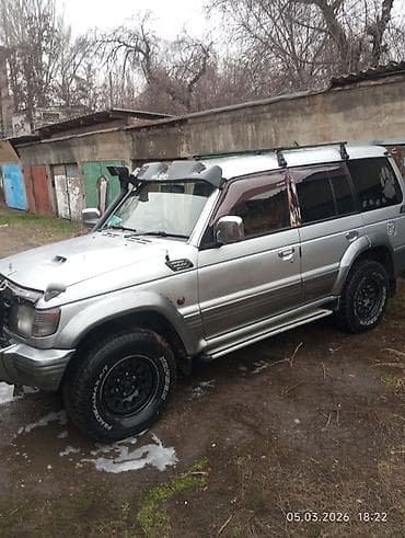 авто пуск: Mitsubishi Pajero: 2026 г., Автомат, Дизель, Внедорожник — 2